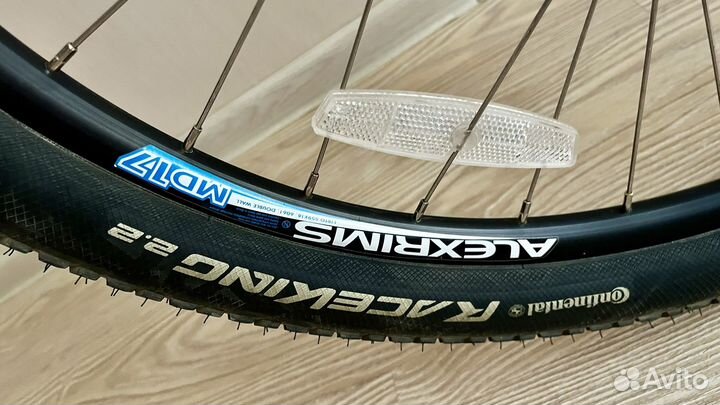 Горный велосипед GT Avalanche Comp размер L deore