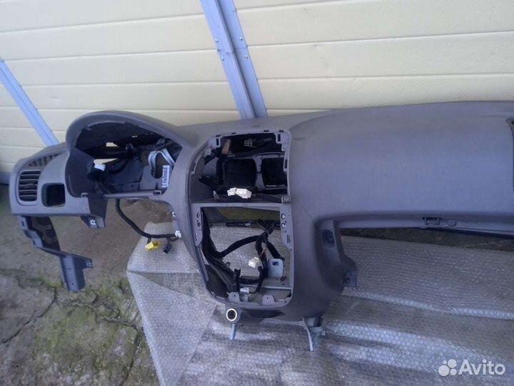 Хендай акцент- торпедо