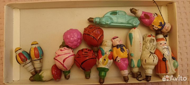 Новогодняя гирлянда СССР