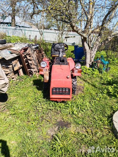 Мини-трактор МТЗ (Беларус) 132Н, 1998