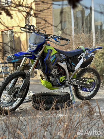 Yamaha WR250f