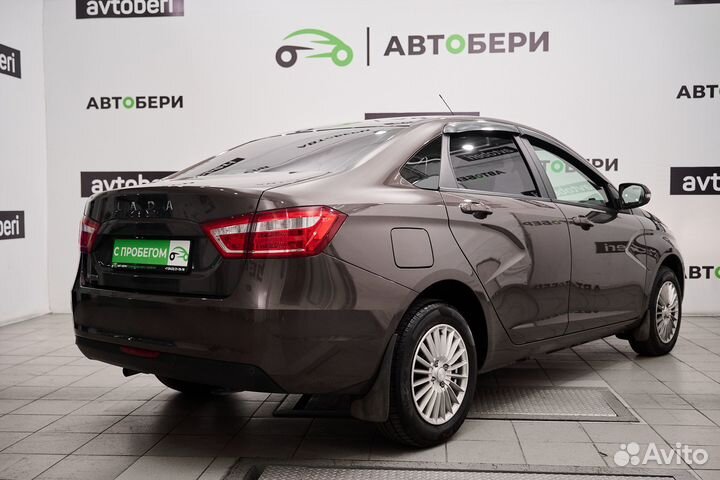 LADA Vesta 1.6 МТ, 2022, 29 500 км