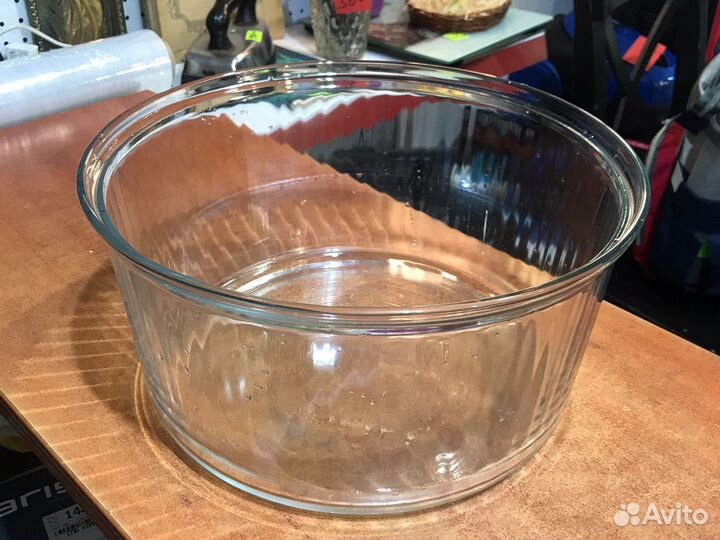 Чаша стекло огнепрочная.Для засолки