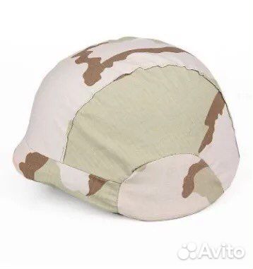 Чехол на шлем белый / зеленый / чёрный