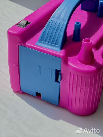 Компрессор для воздушных шаров