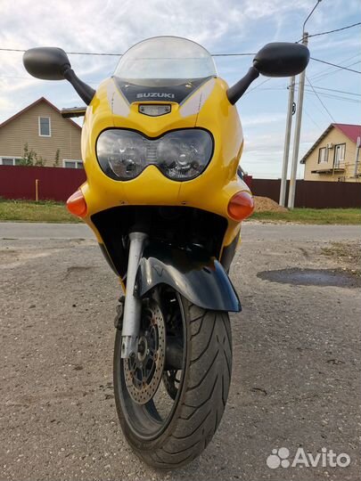 Suzuki GSX600F катана
