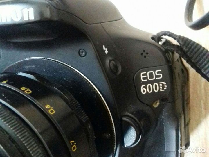Фотоаппарат canon 600d