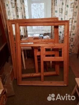 Деревянные рамы