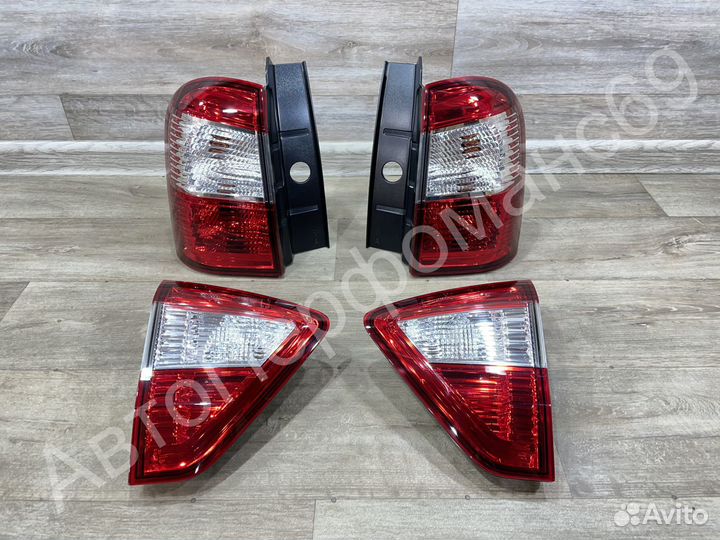 Фонарь левый правый Nissan Terrano 3 D10 (с 2014)