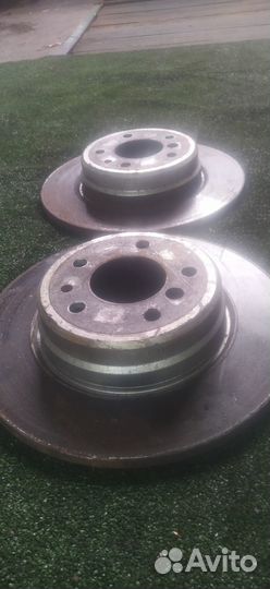 Диск тормозной пара задний Bmw 7 Series E38 M60B40