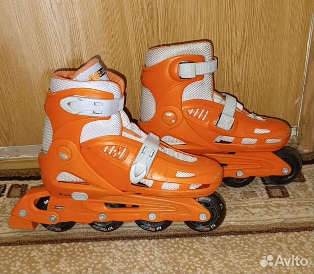 Роликовые коньки детские 34