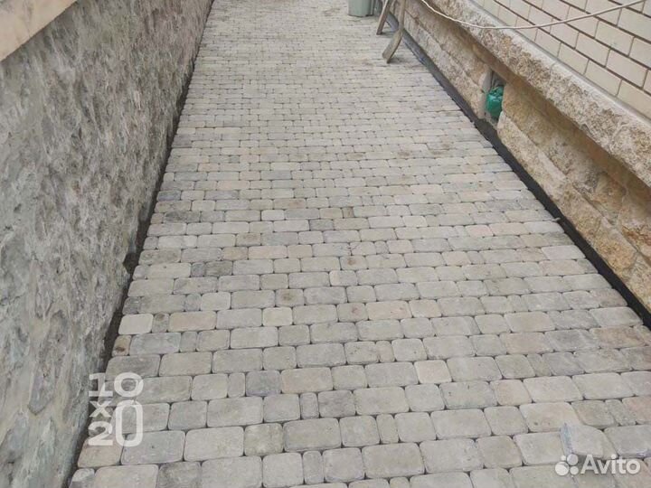 Тротуарная плитка, бордюры по ГОСТ