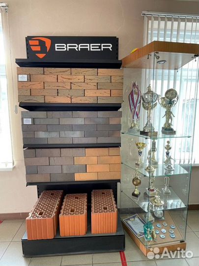 Кирпич лицевой кладка limited этна кора Braer