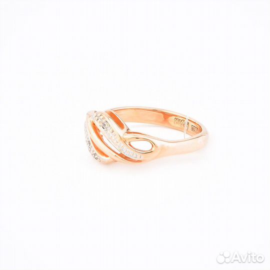 Кольцо Золото с бриллиантами