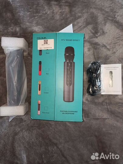 Микрофон для караоке беспроводной