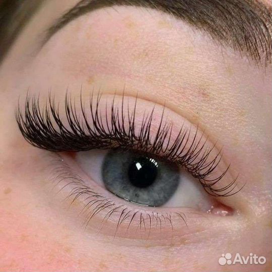 Наращивание ресниц быстро