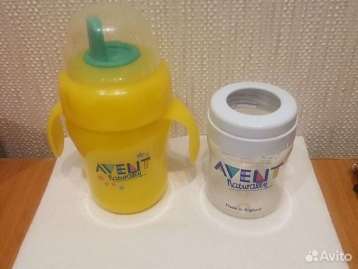 Поильник бутылочка avent