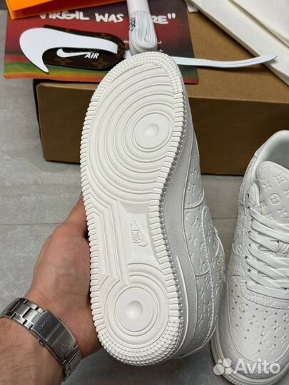 Кроссовки Louis Vuitton x Nike Air Force 1 low