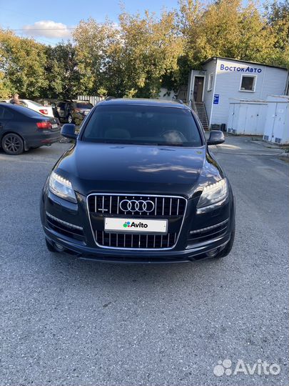 Audi Q7, 2012