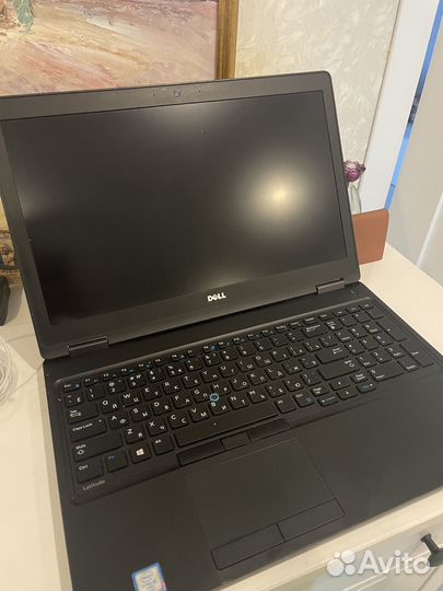 Ноутбук Dell Latitude 5580