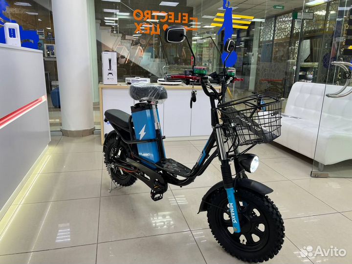 Электровелосипед Minako Titan 2 40Ah в наличии