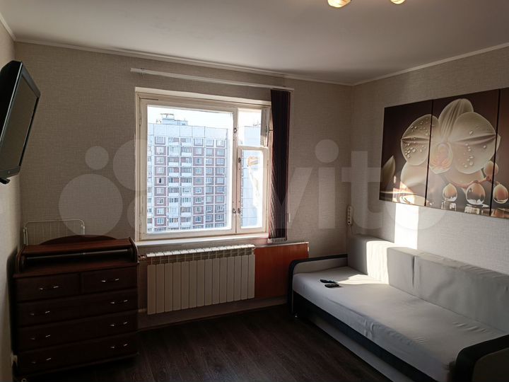 Комната 16 м² в 2-к., 9/9 эт.