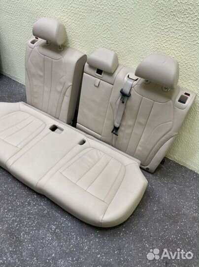 BMW X5 F15 диван с подогревом