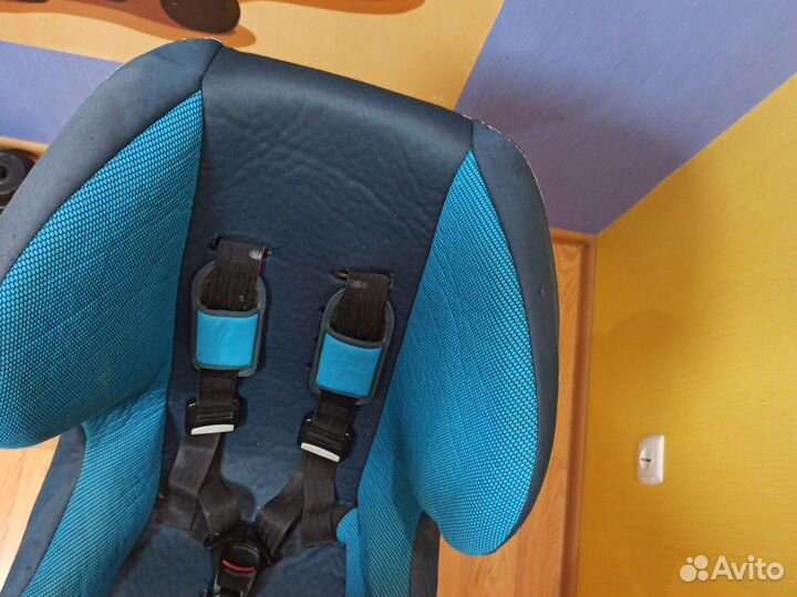 Детское автомобильное кресло бу