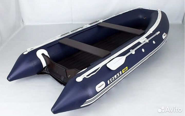 Лодка пвх Solar-420 K