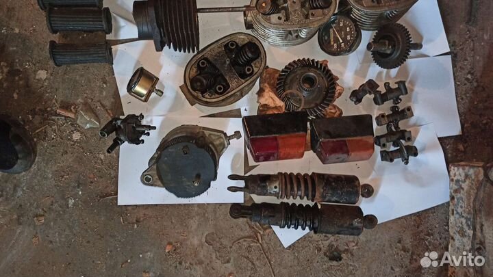 Запчасти для Урала