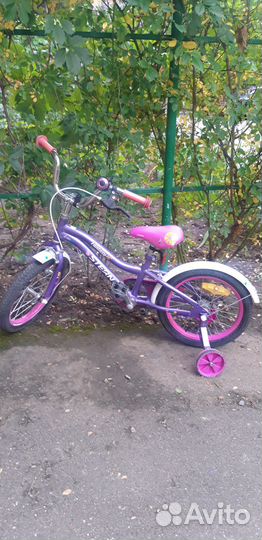 Детский велосипед бу 16