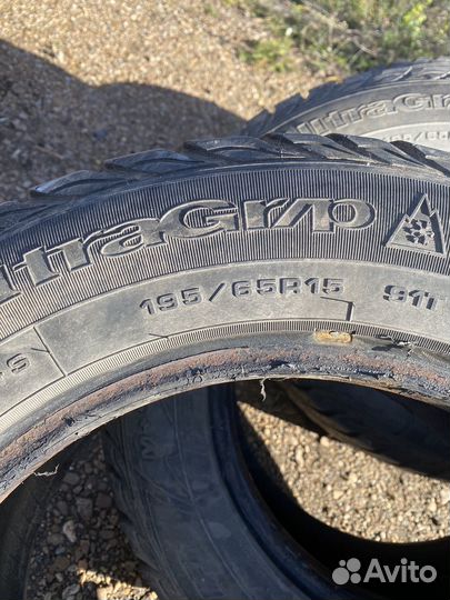Goodyear UltraGrip Extreme 195/65 R15