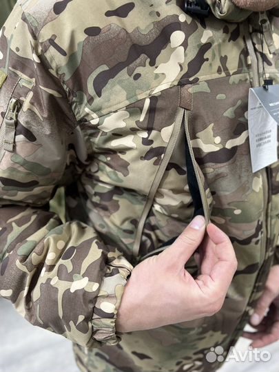 Куртка зимняя военная тактическая мультикам