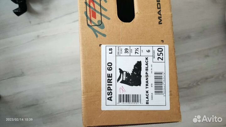 Горнолыжные ботинки dalbello 39