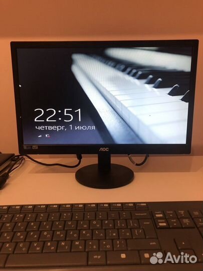 Монитор AOC 18.5 ЖК