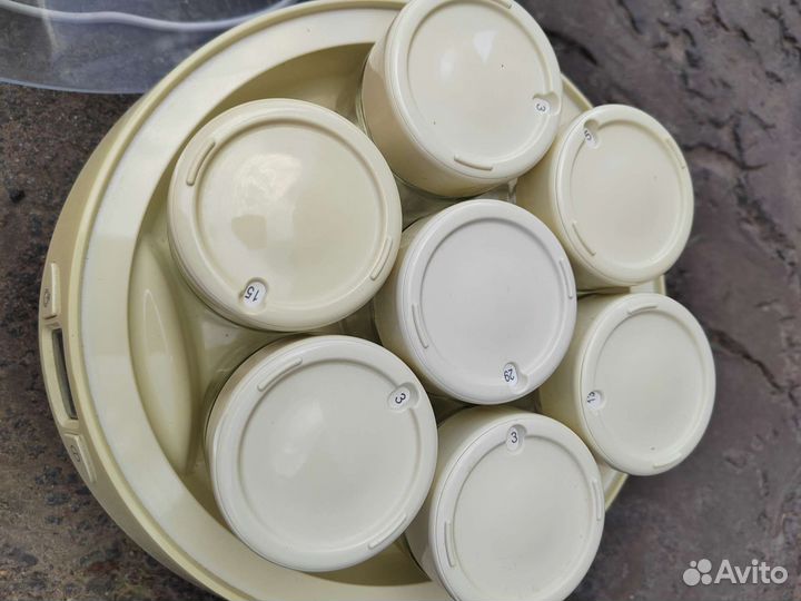 Йогуртница Moulinex