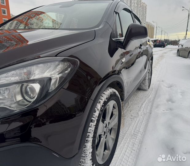 Opel Mokka 1.8 AT, 2013, 183 383 км