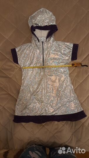 Новогодний костюм инопланетянина для девочки