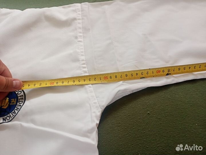 Новая форма Taekwondo ITF 180 (добок)