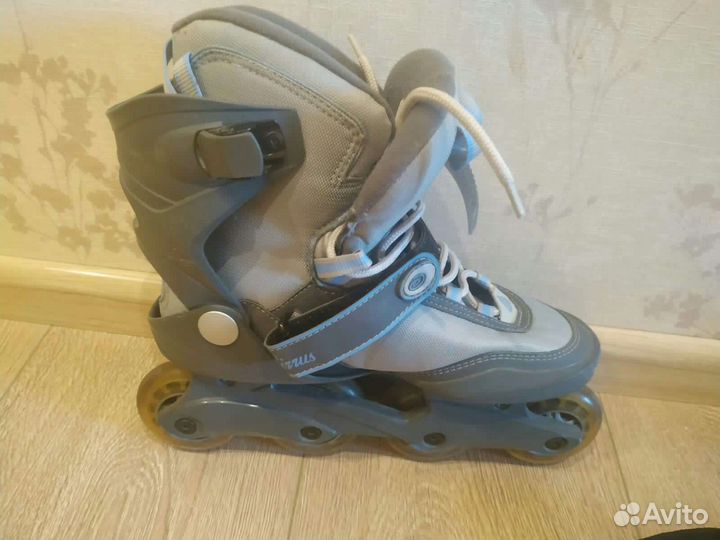 Роликовые коньки + защита