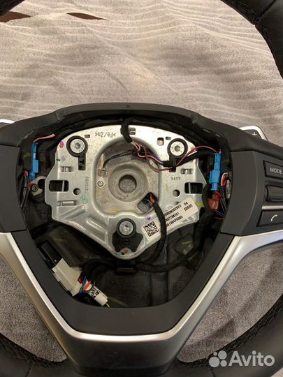 Руль BMW X5 F15/16