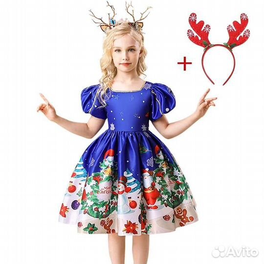 Новогоднее платье