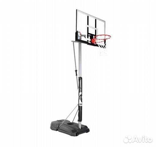 Cтойка баскетбольная Spalding Silver Portable 52