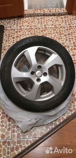 Литые диски ларгус, Logan, sandero