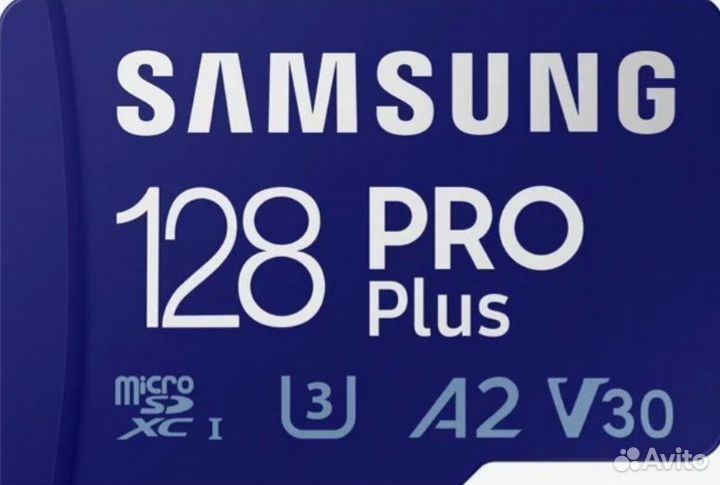 Карта памяти micro sd 128 samsung