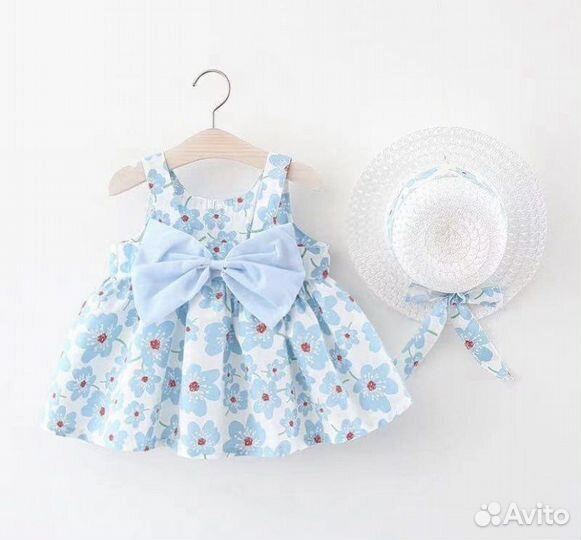 Платье со шляпкой