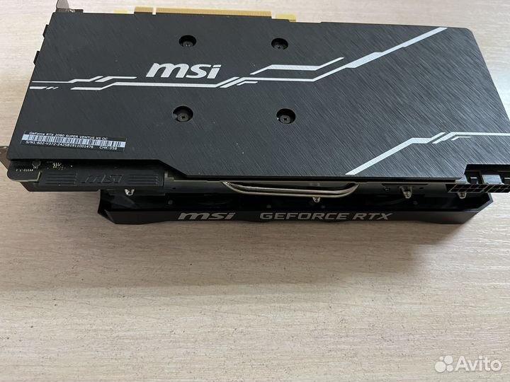 Geforce rtx 2080 super ventus xs oc 8 gb