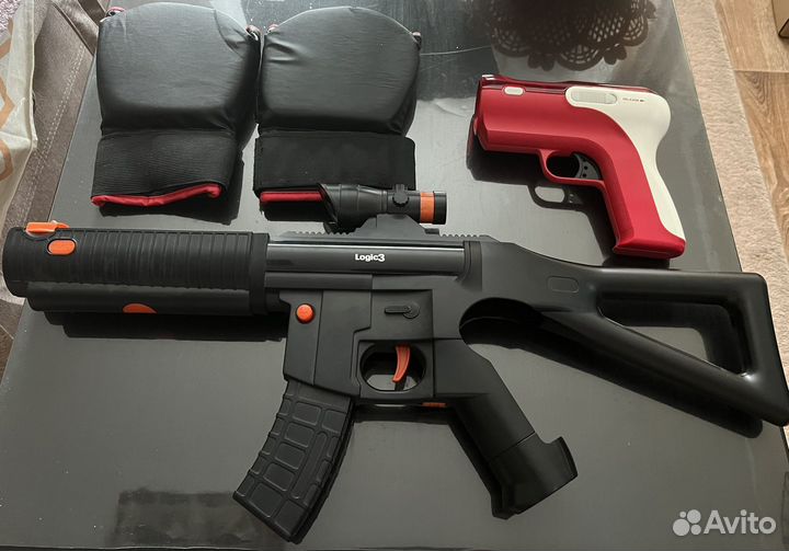 Аксуссуары для игры на PS move