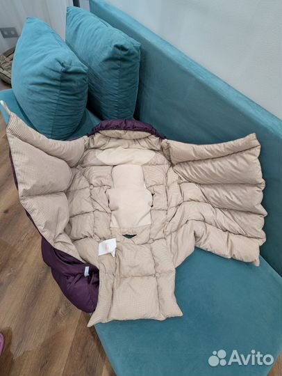 Зимний конверт stokke 100% пух