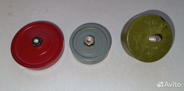 Керамические конденсаторы кви-3 и К15-4